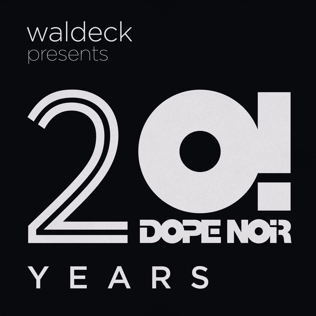 Waldeck – 20 Jahre Dope Noir [Audio-CD]