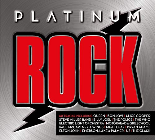 Platinum Rock - [Audio CD]