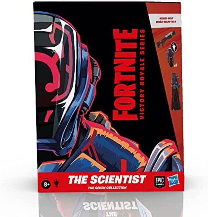 Hasbro Fortnite FRT 6IN THE 7 THE SCIENTIST, Mehrfarbig, (F4932)