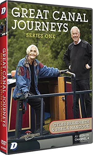 Große Kanalreisen mit Gyles Brandreth und Sheila Hancock – Dokumentarfilm [DVD]