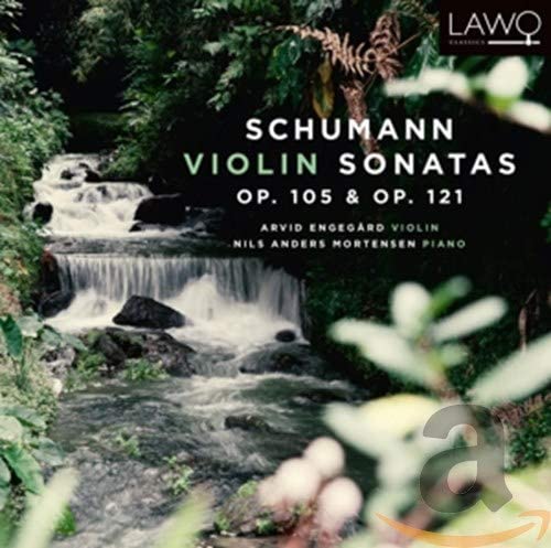 Schumann Violinsonaten Op. 105 &amp; Op. 121 [Audio-CD]