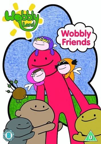 Wobblyland – Wobbly Friends [DVD] [2008] – [DVD]