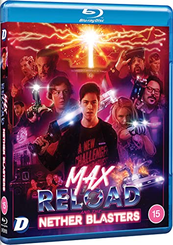 Max Reload und die Nether Blasters [2020] – Science-Fiction/Action [Blu-ray]