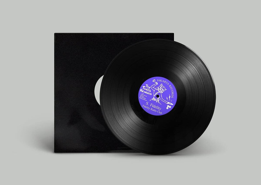 S. Fidelity - Fidelity Radio Club: Toy Tonics Remixes EP [Vinyl]