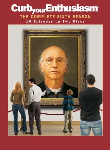 Curb Your Enthusiasm: Staffel 6 [2008] – Sitcom [DVD]