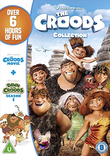 The Croods Ultimate Collection [DVD] [2020] – Familie/Abenteuer [DVD]