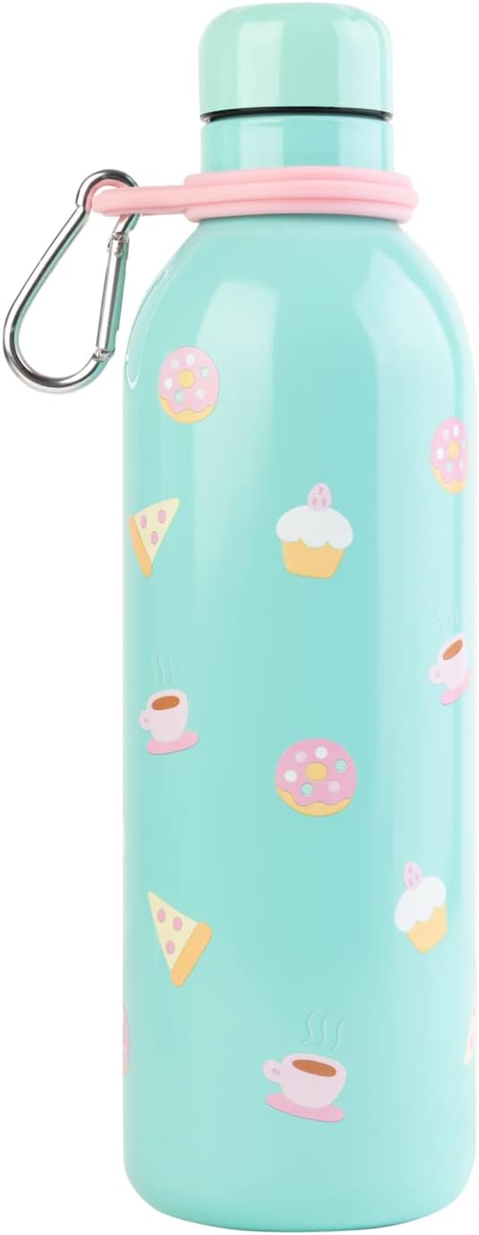 Grupo Erik - The Pusheen 500 ml Insulated Bottle - Stainless Steel and BPA Free