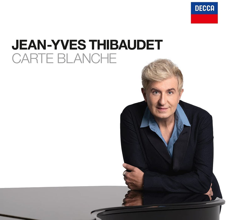 Jean-Yves Thibaudet – Carte Blanche [Audio-CD]