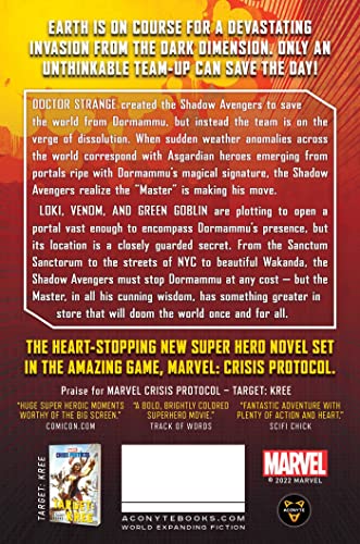 Shadow Avengers: A Marvel: Crisis Protocol Novel [Taschenbuch]