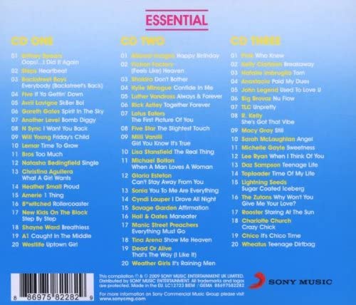 Essentielle Pop-Hymnen: Klassiker der 80er, 90er und aktuelle Chart-Hits [Audio-CD]