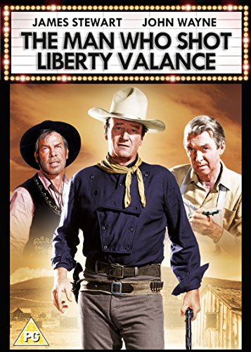 Der Mann, der Liberty Valance erschoss [DVD] – Western/Drama [DVD]