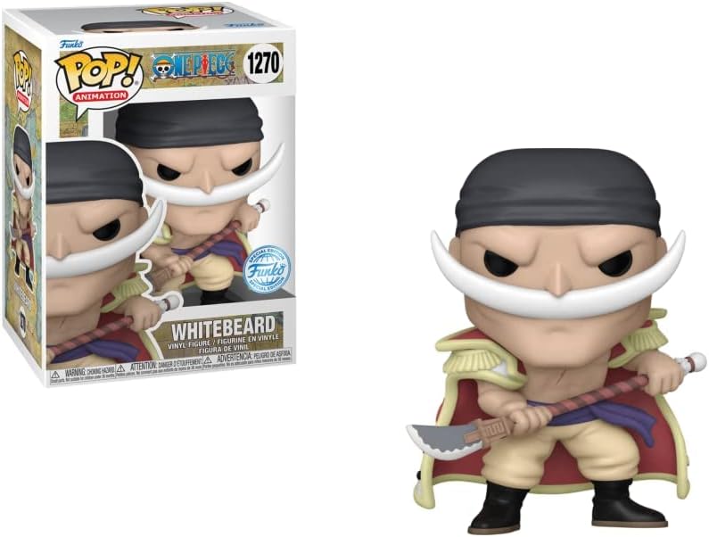 One Piece Whitebeard Exclusive Funko 62683 Pop! Vinyl #1270