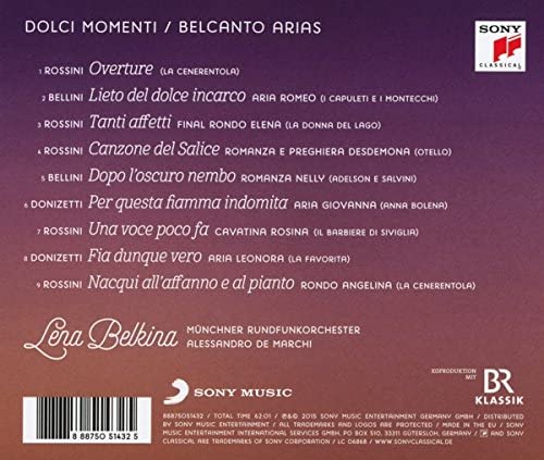 Dolci momenti / Belcanto-Arien [Audio-CD]