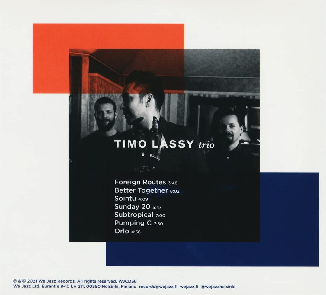 Timo Lassy - Trio [Audio-CD]