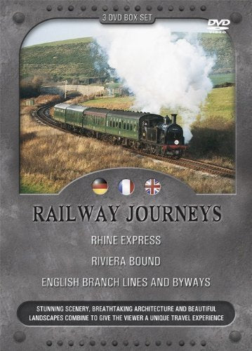 Railway Journeys Box Set [DVD] – Dokumentarfilm [DVD]