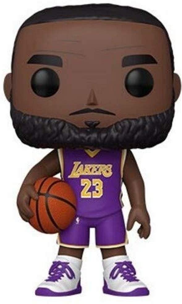 Los Angeles Lakers LeBron James Funko 52359 Pop! Vinilo # 98