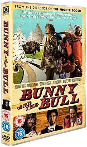 Bunny &amp; The Bull – Komödie [DVD]