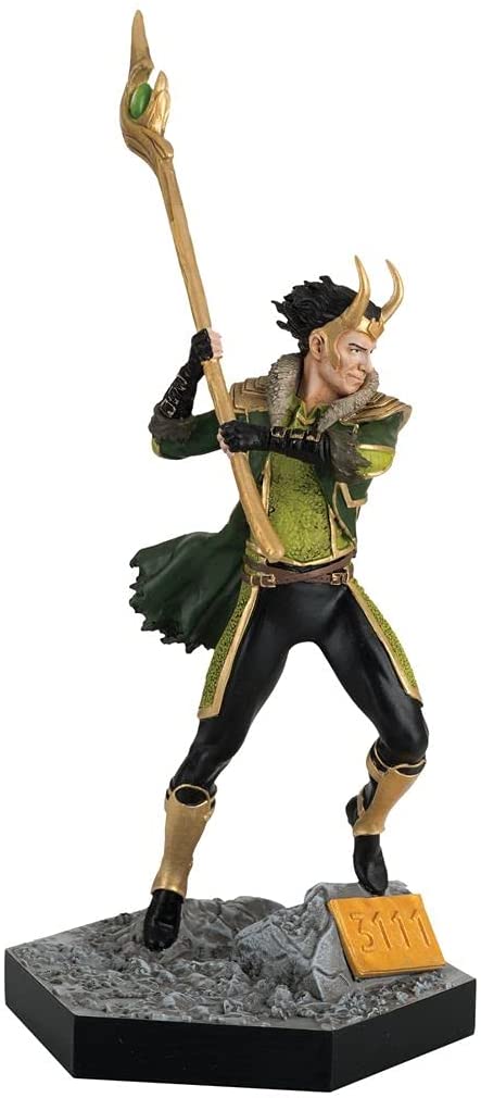 Marvel – Loki Marvel VS. Figur - Marvel VS. von Eaglemoss Collections