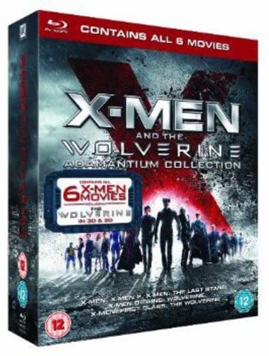 X-Men And The Wolverine Adamantium Collection [2013] – Action-Fiction [Blu-ray]