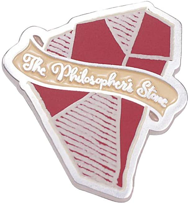 Genuine Harry Potter Philosopher's Stone Pin Badge Hogwarts