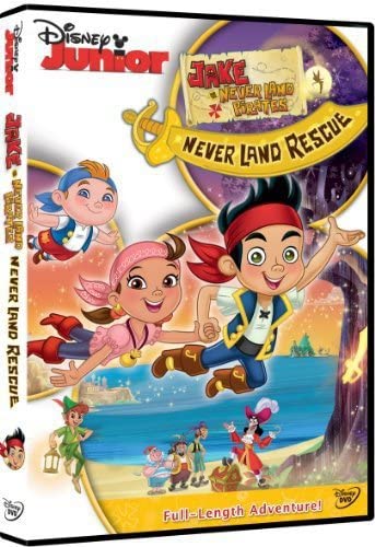 Jake und die Nimmerland-Piraten – Jakes Nimmerland-Rettung – Animation [DVD]