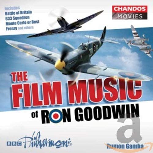 Goodwin, R – Filmmusik von Ron Goodwin [Audio-CD]