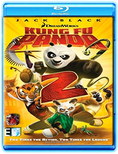 Paramount – Kung Fu Panda 2 (Blu-Ray) /BR (1 Blu-ray)