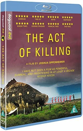 The Act of Killing – Dokumentarfilm/Geschichte [Blu-ray]