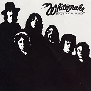 Whitesnake – Ready An' Willing [Audio-CD]