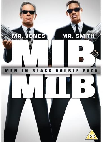 Men in Black I und II [2017] – Science-Fiction/Action [DVD]