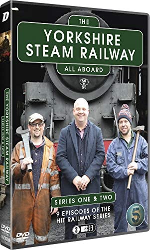 Die Yorkshire Steam Railway: Serie 1-2 [DVD]