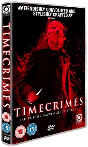 Timecrimes – Science-Fiction/Thriller [DVD]