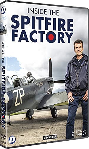 Inside The Spitfire Factory [2021] – [DVD]