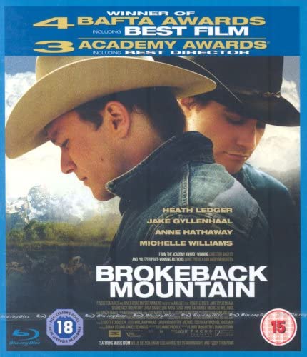 Brokeback Mountain – Liebesfilm/Drama [Blu-ray