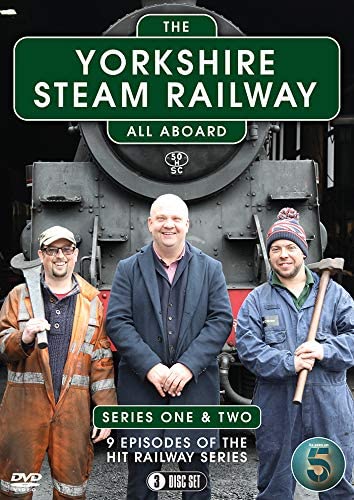 Die Yorkshire Steam Railway: Serie 1-2 [DVD]