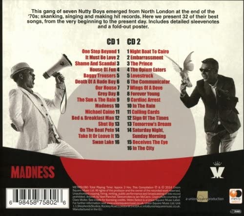 Madness – Das Allerbeste des Wahnsinns [Audio-CD]