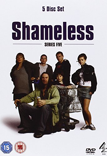 Shameless – Serien 1–7 – Drama [DVD]