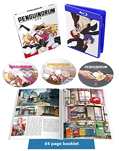 Penguindrum (Collector's Limited Edition) – [Blu-ray]