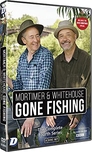 Mortimer & Whitehouse: Gone Fishing Series 4 [2021] [DVD]