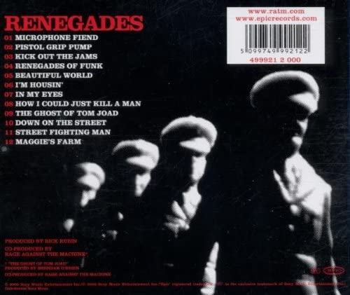 Renegades (cover image may differ) [Audio CD]