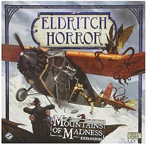 Fantasy Flight Games Eldritch Horror: Mountains of Madness Board Game Expansion