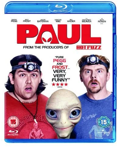 Paul – Komödie/Science-Fiction [Blu-ray]