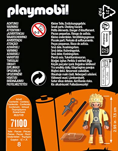 Playmobil 71100 Naruto: Naruto Rikudou Senin Mode Figurenset