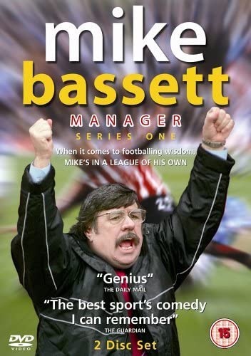 Mike Bassett – TV-Serie (Teil 1) – Komödie/Mockumentary [DVD]