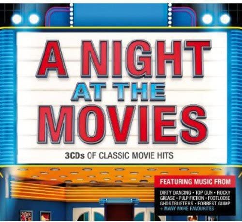 Eine Nacht im Kino [Audio-CD]