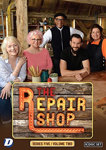 The Repair Shop: Serie 5 Vol.2 [2021] [DVD]