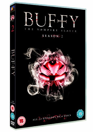 Buffy – Im Bann der Dämonen – Staffel 2 – Horrorroman [DVD]