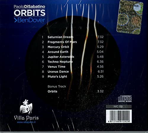 Paolo Di Sabatino - Orbits [Audio CD]