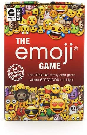 Offizielles Emoji-Kartenspiel von Ginger Fox für die Familie – Sammeln Sie alle Emoji-Karten in diesem urkomischen Partyspiel
