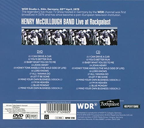 Live im Rockpalast [Audio-CD]